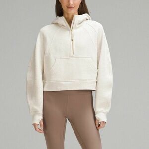 NWT Lululemon Scuba Oversized Half Zip Long Hoodie